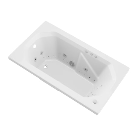 Atlantis Whirlpools Mirage 36 x 60 Rectangular Air & Whirlpool Bathtub 3660MDR